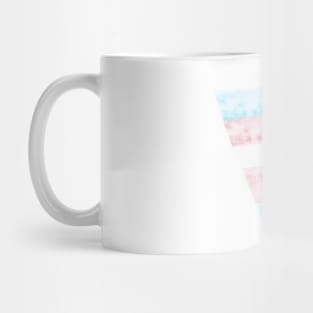 Trans Pride Triangle Mug